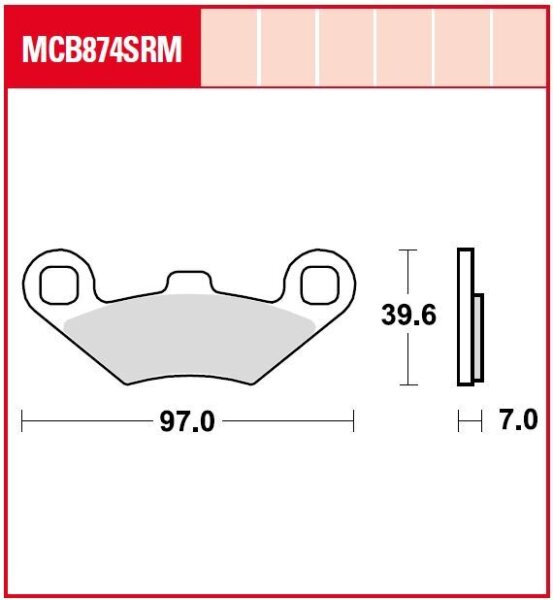 Brake Pad Sinter Scooter