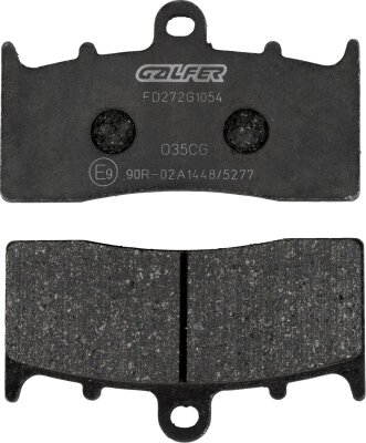 Brake Pad Semi Metal