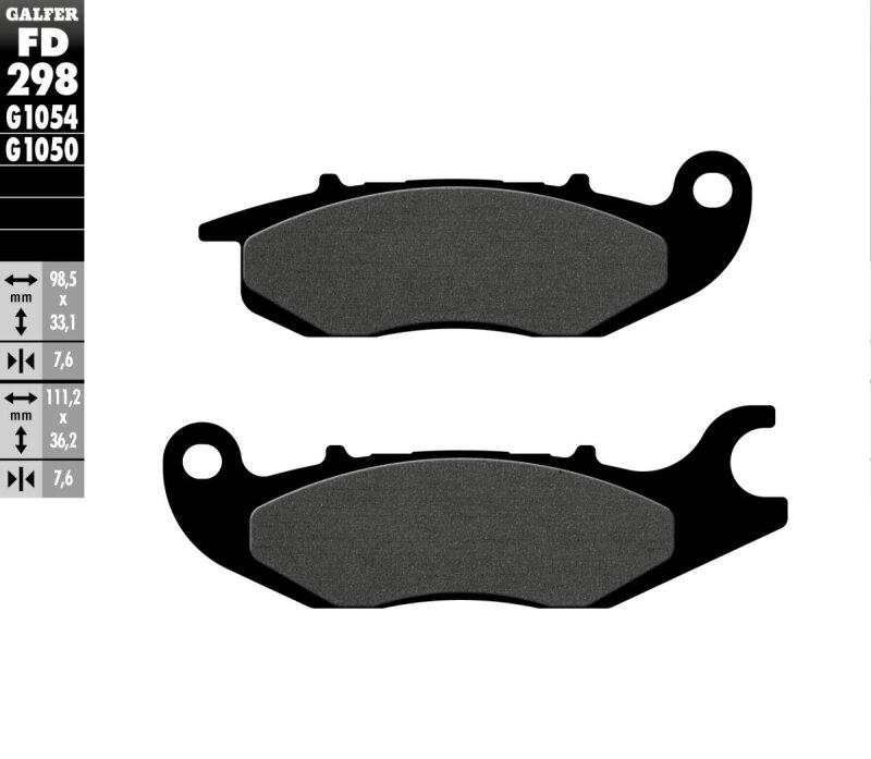 Brake Pad Semi Metal