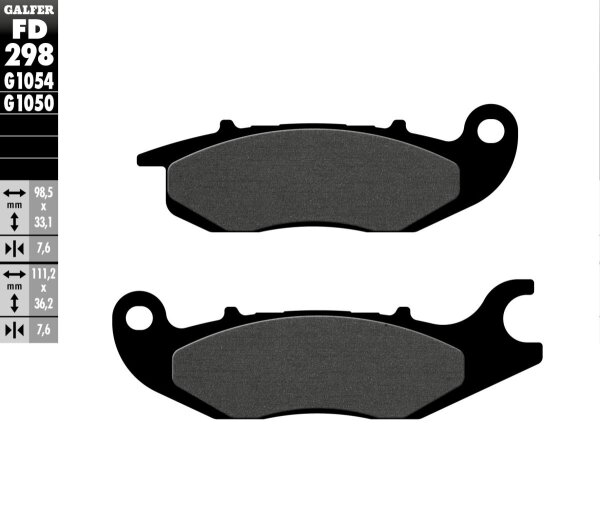 Brake Pad Semi Metal