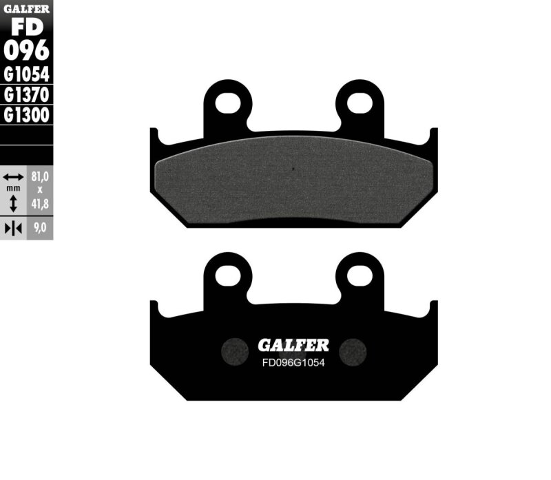 Brake Pad Semi Metal