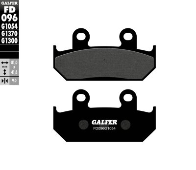 Brake Pad Semi Metal