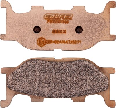 Brake Pad Sintered Scooter