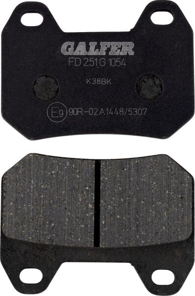 Brake Pad Semi Metal