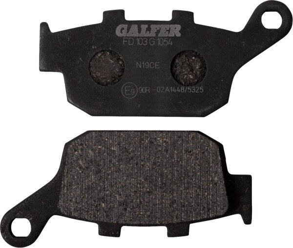 Brake Pad Semi Metal