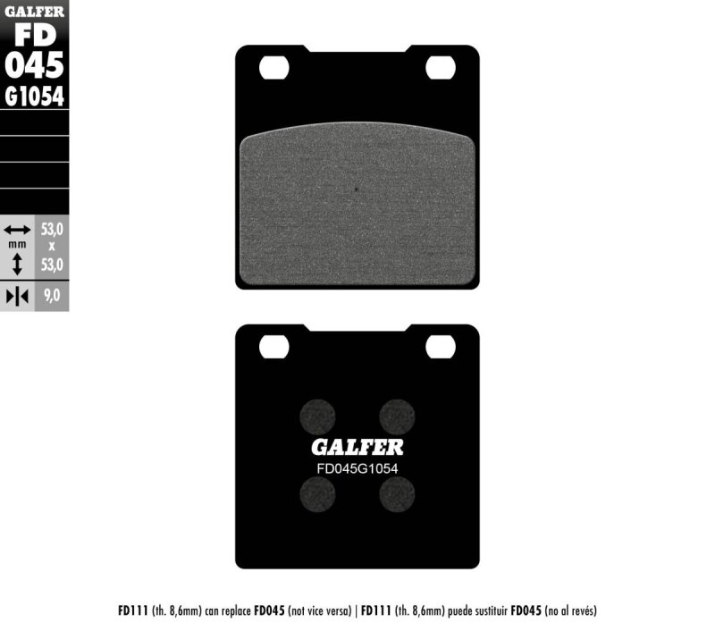 Brake Pad Semi Metal