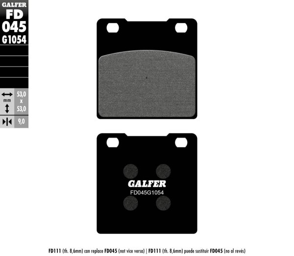 Brake Pad Semi Metal