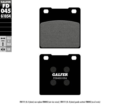 Brake Pad Semi Metal