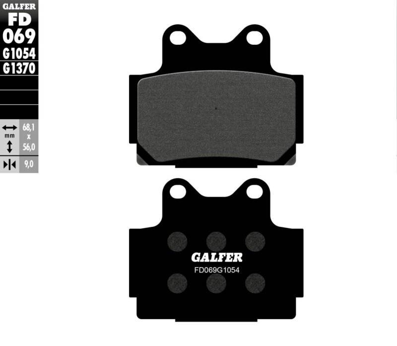 Brake Pad Semi Metal