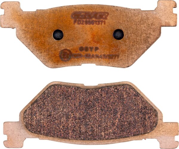 Brake Pad Sintered