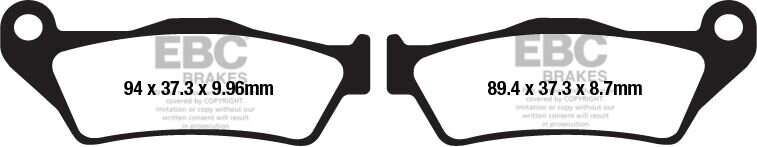 Brake Pad Sintered Hh