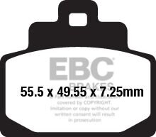 Brake Pad Hh Sint Scooter