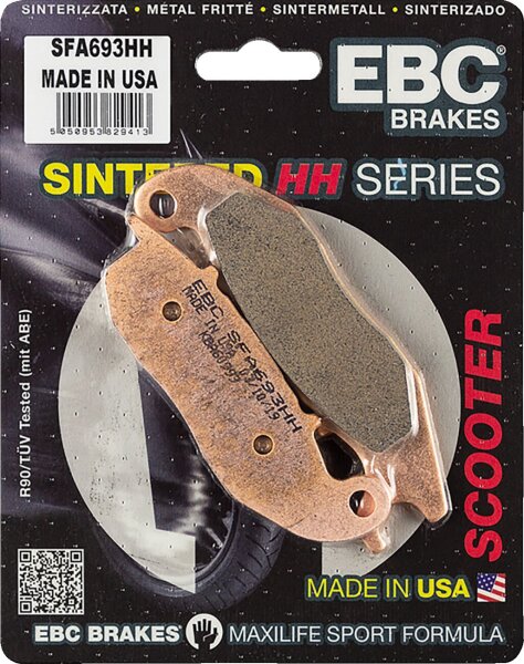 Brake Pad Hh Sint Scooter