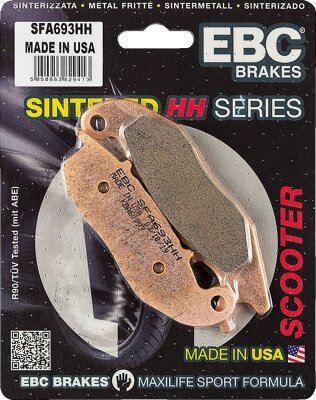 Brake Pad Hh Sint Scooter