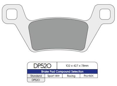 Brake Pad Sintered