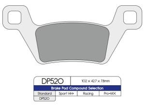Brake Pad Sintered