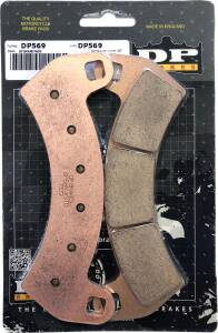Brake Pad Sintered Dp569