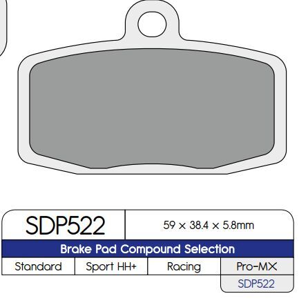 Brake Pad Sinter