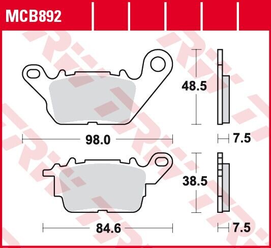 Brake Pads Organic