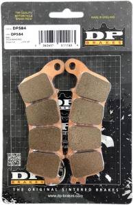 Brake Pad Sintrd Dp584