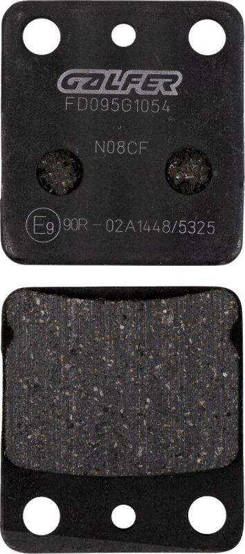 Brake Pad Semi Metal