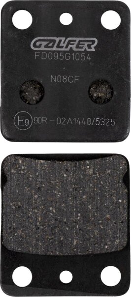Brake Pad Semi Metal