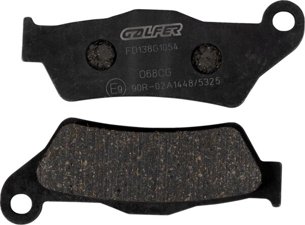 Brake Pad Semi Metal