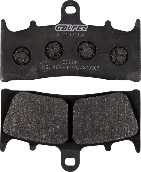 Brake Pad Semi Metal