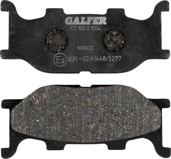 Brake Pad Semi Metal