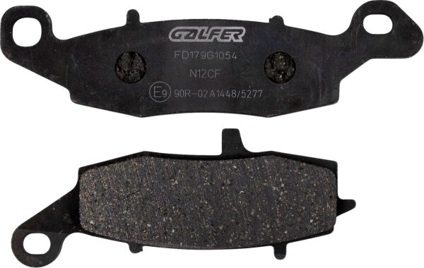 Brake Pad Semi Metal