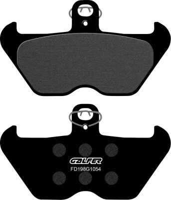 Brake Pad Semi Metal