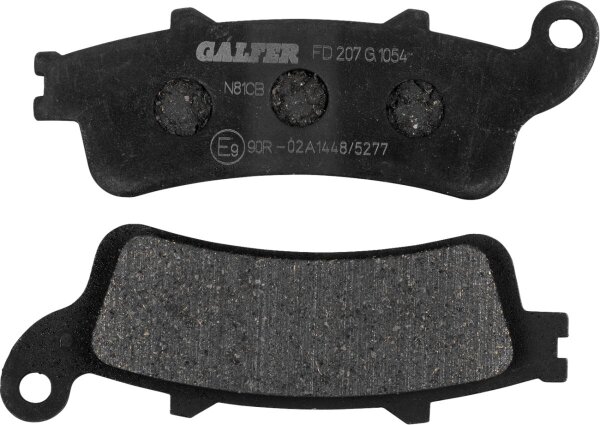 Brake Pad Semi Metal