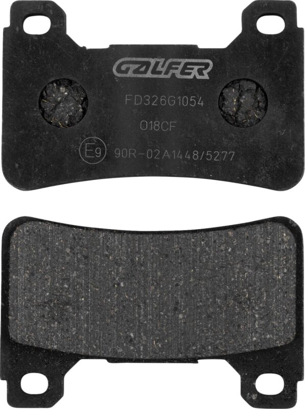 Brake Pad Semi Metal