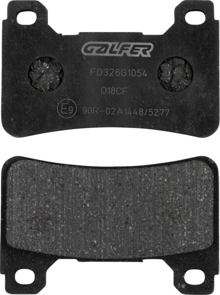 Brake Pad Semi Metal