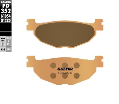 Brake Pad Sintered Scooter