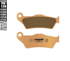 Brake Pad Sintered