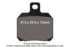 Brake Pad Epfa Sin Ext Pr