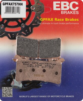 Brake Pad Gpfa Sinter Rac