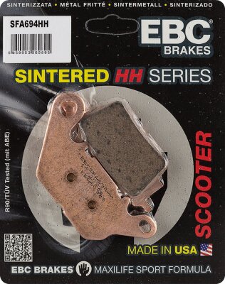 Brake Pad Hh Sint Scooter