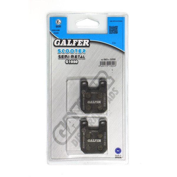 Brake Pad Semi Metal Scooter