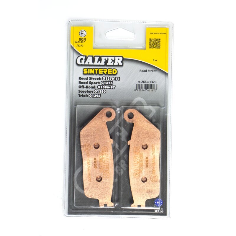 Brake Pad Sintered