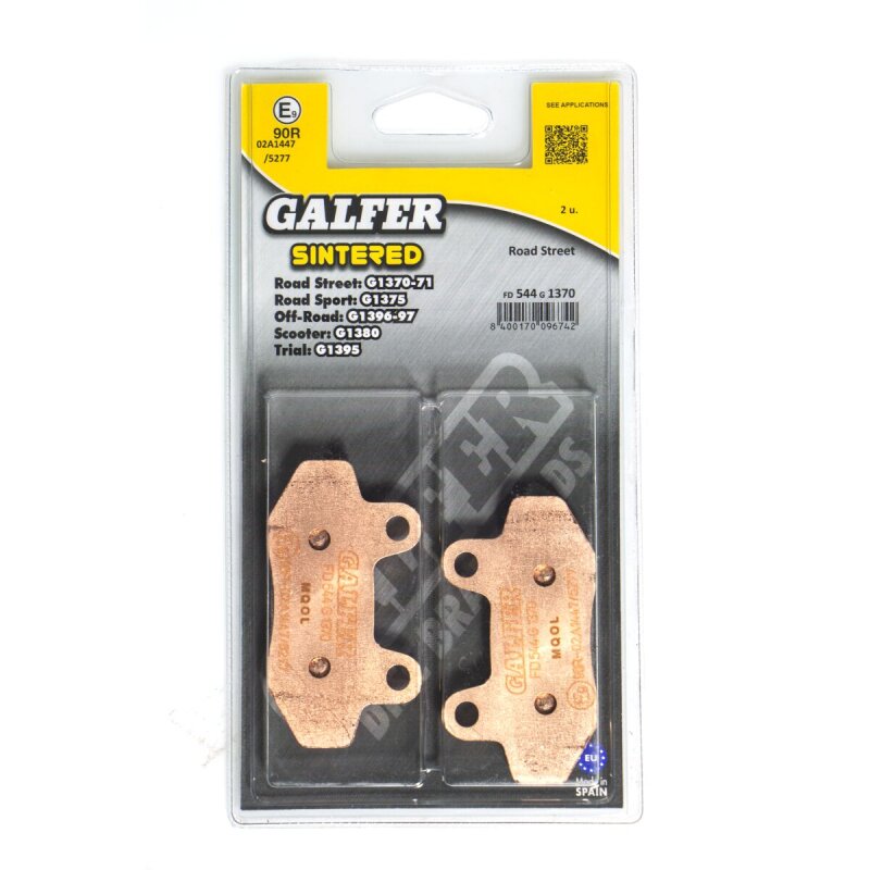 Brake Pad Sintered