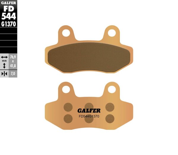 Brake Pad Sintered