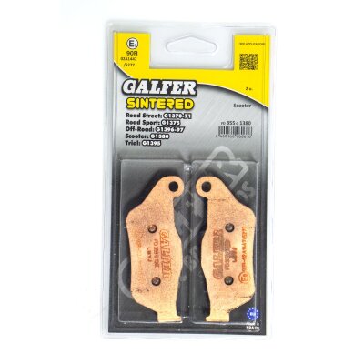 Brake Pad Sintered Scooter