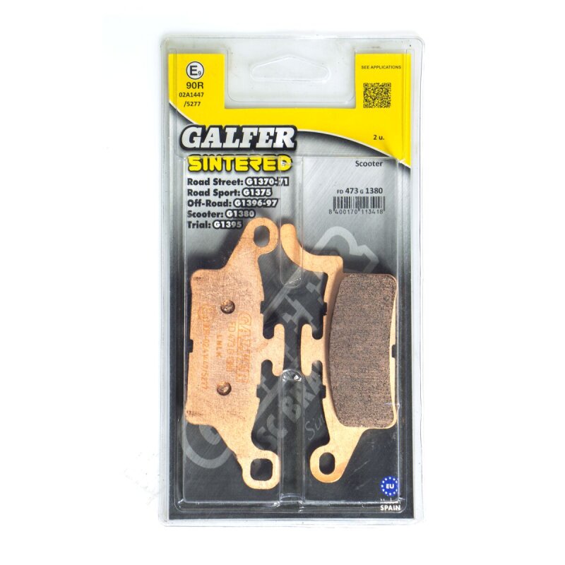 Brake Pad Sintered Scooter
