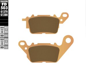 Brake Pad Sintered Scooter