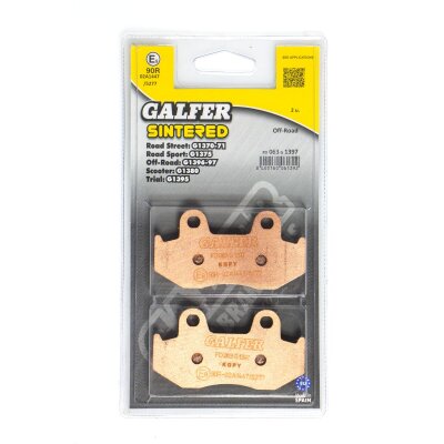 Brake Pad Sintered Atv