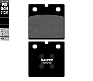 Brake Pad Semi Metal