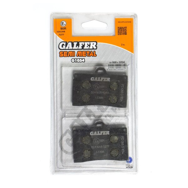 Brake Pad Semi Metal