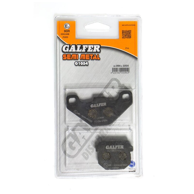Brake Pad Semi Metal